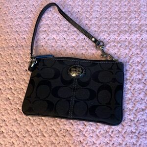 Smaller coach wristlet wallet